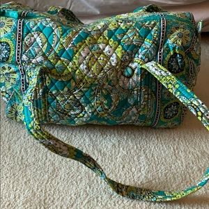 Vera Bradley small duffel bag